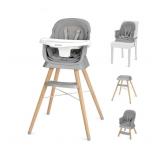 New Ezebaby 6 in 1 Wooden High Chairs for Babies