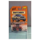 (1998) Matchbox Mercedes -Benz Trac 1600 Turbo