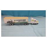 1:64 John Deere Tractor & Trailer ( diecast and