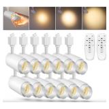 12 New  Remote Control 12W LED Track Light Heads
