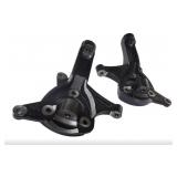 2 New 4.5" Lift Spindles Knuckles For 2007-2017