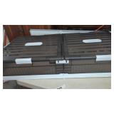 1 Under Bed Storage Container with Wheels and