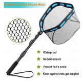 New PLUSINNO Floating Fishing Net for Steelhead,