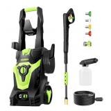 New Electric Pressure Washer, Foam Cannon, 4
