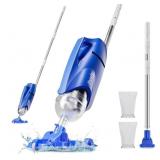 2025 Upgraded Handheld Pool Vacuum Cleaner for