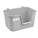 New Extra Large Top Entry High Sided Cat Litter