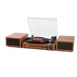 Read....New Vinyl Record Player with External