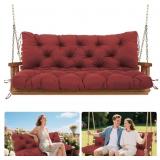 New Porch Swing /Bench Cushion, Waterproof