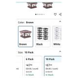 10 New Solar Post Cap Lights Outdoor 2 Color