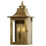 New Vintage Solid Brass Two Light Dimmable Wall