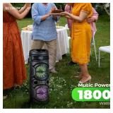 New Audiobox 33" Dual 8" Party Bluetooth