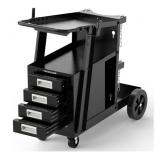 New YESWELDER Welding Cart with 4 Drawers for MIG