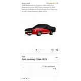 YIXIN Waterproof Car Covers for 1964-1973 Ford