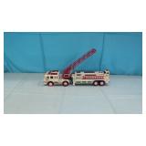 (2000) HESS  Firetruck ( missing 1 side ladder)