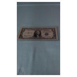 1935E Blue Seal Silver Certificate in Protective