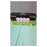 4Pk.   75  Watt LED Light Bulbs