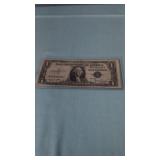 1935D Blue Seal Silver Certificate in Protective