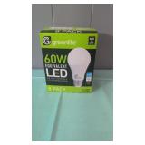 8Pk.  60 Watt LED Light Bulbs