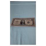 1935D Blue Seal Silver Certificate in Protective