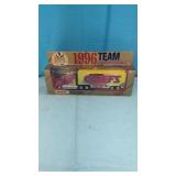 1996 Matchbox KC Chiefs Transporter