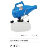 New Electric ULV Portable Fogger Sprayer Machine