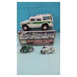 2004 HESS Sport Utility Vehicle and Motorcycles