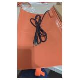 PVC Blanket Heater12" x 18"(Water pipe Heating