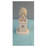 1982 Precious Moments " Let Us Call The Club To