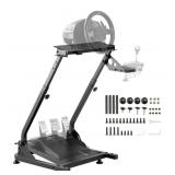 Racing Wheel Stand,Height Adjustable Steering