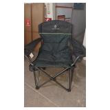 New  Oversized Folding Camping Chair 450 Lb Limit