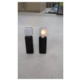 (2) LED  USB Rechargeable Clip on Book Light