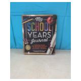 My School Years Journal Preschool to 12th grade