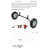 Dirt Bike Training Wheels Compatible with Razor