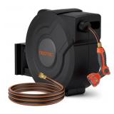 New  Retractable Garden Hose Reel includes 1/2