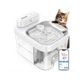 Cat Water Fountain, App Monitoring Wastewater