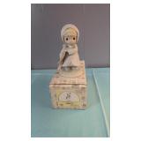 (1987).   "March". Precious Moments Figurine