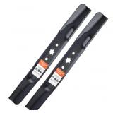 2 New Mower Blades for Troy Bilt Bronco Pony