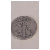 **Estate** 1945-D Walking Liberty Half Dollar