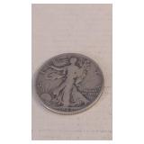 ** Estate*". 1942-S Walking Liberty Half Dollar