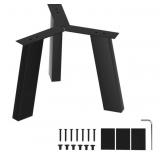 New Orgerphy 16 inch Metal Coffee Table Base and