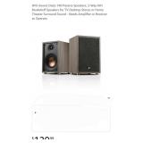 Brand New- HiVi-Swans Oasis 140 Passive Speakers,