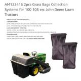 2 New John Deere Grass Bags Collection Systems