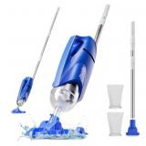 Handheld Pool Vacuum Cleaner for Above Ground &