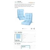 COOS BAY Tufted High Back Chair Cushions 42x21