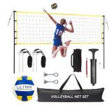 New Complete Volleyball Set.  Net Outdoor -