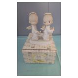 (1982) " Holy Smokes" Precious Moments Figurine