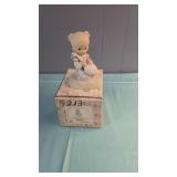 1980 Precious Moments " God Is Love" Figurine.