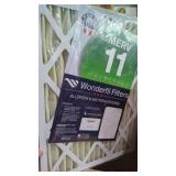 6 New Furnace Filters 15x 20x1