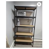 New  5 Tier Garage Shelving Heavy Duty 72 H x