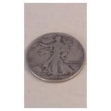 **Estate** 1943 Walking Liberty Half Dollar